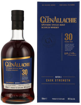 GlenAllachie 30 Jahre Batch Number Four 0,7l 49,1%