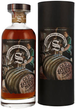 Signatory Vintage Old School Malt Over 31 Years Old 0.7l 43.5%