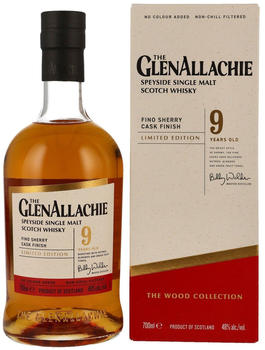 GlenAllachie 9 Jahre Fino Sherry Cask Finish Speyside Single Malt Whisky 0,7l 48% GlenAllachie 9 Jahre Fino Sherry Cask Finish Speyside Single Malt Whisky 0,7l 48%