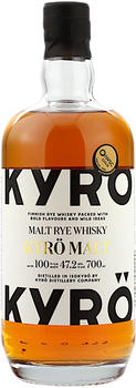 Kyr&ouml; Malt Rye Whisky 0,7l 47,2%