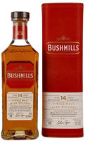 Bushmills 14 Jahre Irish Whiskey - 0,7L 40% vol, Grundpreis: &euro; 69,99 / l