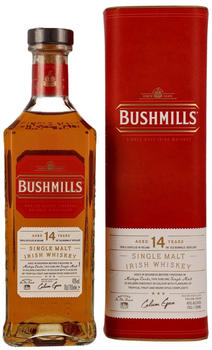 Bushmills 14 Jahre Malaga Cask Finish 0,7l 40%