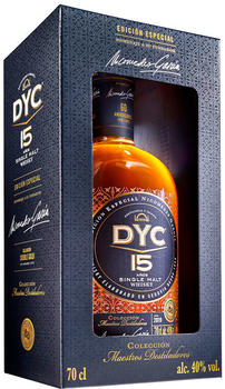 DYC 15 Years Single Malt Special Edition 0,7l 40%
