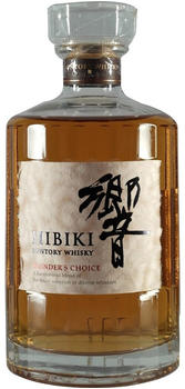 Suntory Hibiki Blender's Choice 0,7l 43%