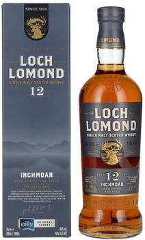Loch Lomond Inchmoan 12 Jahre Smoke & Spice 0,7l 46%