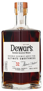 Dewar's Double Double 32 Years 0, 50 l 46%