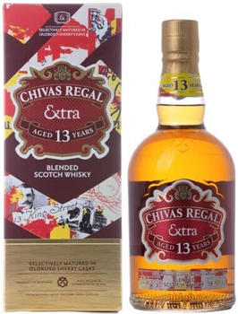 Chivas Regal 13 Years Old Extra Blended Malt Scotch Whisky 0,7l 40%