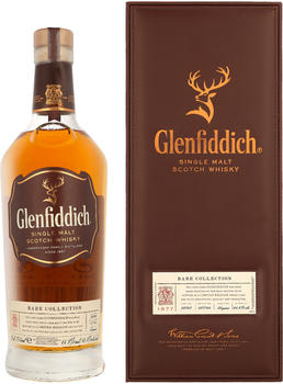 Glenfiddich Rare Cask Vintage Whisky 1977 0,7l 44,9%
