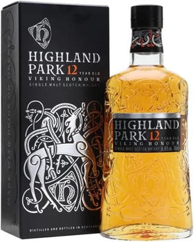 Highland Park 12 Years Old Viking Honour Single Malt Scotch Whiskey