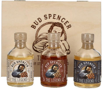 St. Kilian Bud Spencer The Legend Miniset 3x 0,05l in Holzkiste