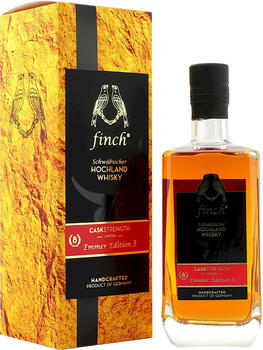 Finch Cask Strength Emmer Edition 3 0,5l 54,6%