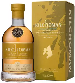 Kilchoman Sauternes Cask Matured 0,7l 50%