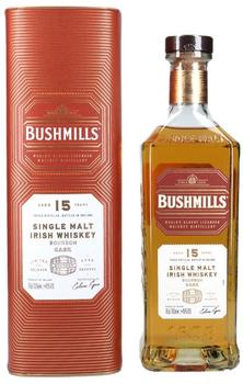 Bushmills 15 Jahre 0,7l 46%