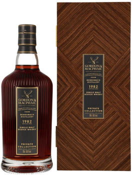 Benromach 1982/2022 Single Cask Private Collection 0,7l 60.1%