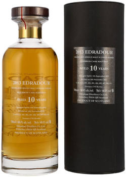 Edradour 10 Jahre Bourbon Cask Natural Cask Strength 2013/2023 0,7l 60.4%