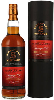 Signatory Vintage GlenAllachie 2012 - 11 Jahre Oloroso Sherry Casks Small Batch Edition #8 48.2% 0.7l