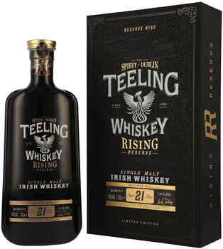 Teeling 21 Jahre Rising Reserve No. 2 Marsala Finish 0,7l 46% Teeling 21 Jahre Rising Reserve No. 2 Marsala Finish 0,7l 46%