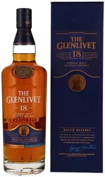 The Glenlivet 18 Jahre Batch Reserve 0,7l 40%