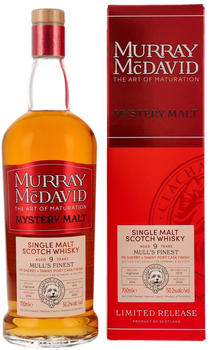 Murray McDavid 9 Years Old Mull's Finest PX Sherry + Tawny Port Cask Finish 0,7l 50.2%