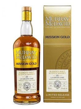 Murray McDavid 25 Years Old La Girafe Chic 1997/2023 0,7l 51,5%