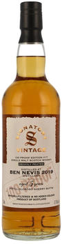 Signatory Vintage 5 Jahre 100 Proof Edition Heavily Peated Ben Nevis 0.7l 57.1%