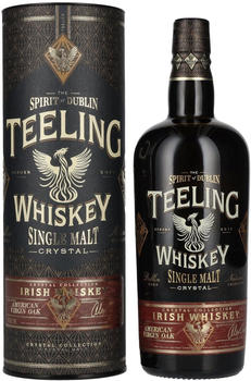 Teeling Single Malt Crystal Irish Whiskey 0,7l 46%