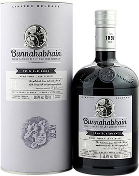 Bunnahabhain Single Malt Whisky Feis Ile 2024 Ruby Port Cask 0,7l 58,7%