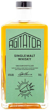 Agitator Single Malt Whisky 0,7l 43%