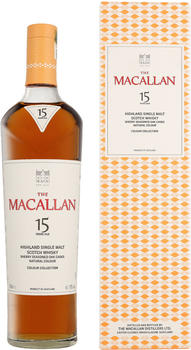 The Macallan 15 Jahre Colour Collection 0,7l 43%