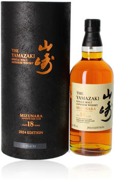 Suntory Yamazaki 18 Jahre Mizunara 0,7l 48%