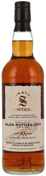 Glenrothes 10 Jahre 2014/2024 Signatory 100 Proof Edition #20 0,7l 57,1%