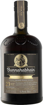 Bunnahabhain 23 Jahre Triple Sherry Wood Finish Feis Ile 2024 0,7l 53,3%