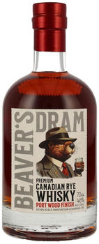 Seven Seals Beavers's Dram Canadian Rye Port Wood Finish 0,7l 46%