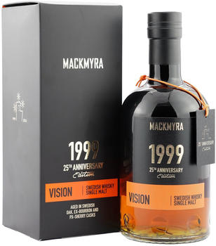 Mackmyra Vision 1999 25th Anniversary Edition 0,7l 45,2%
