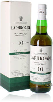 Laphroaig 10 Jahre Original Cask Strength Batch 17 0,7l 58,3%
