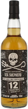 Kirsch Spirituosen 12 Jahre Sea Shepherd Islay Single Malt 0,7l 53,4%