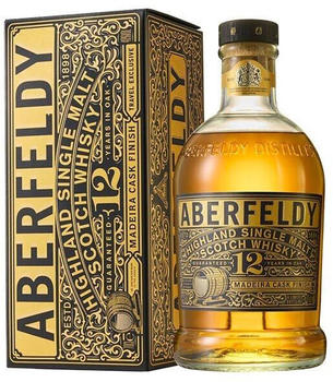 Aberfeldy 12 Jahre Madeira Cask 0,7l 40%