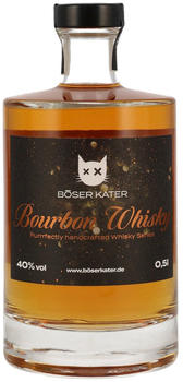 Böser Kater Bourbon Whisky 0,5l 40% Böser Kater Bourbon Whisky 0,5l 40%