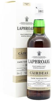 Laphroaig Cairdeas 2024 Quarter Cask Islay Single Malt Scotch Whisky 0.7l 52,4%