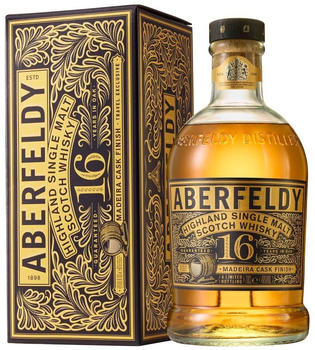 Aberfeldy 16 Jahre Madeira Cask 0,7l 40%