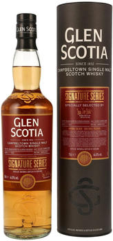 Glen Scotia First Fill Oloroso Sherry Hogshead Finish Signature Series 0.7l 46%
