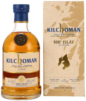 Kilchoman 100% Islay 14th Edition 2024 0,7l 50%