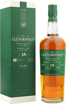 Glendronach 15 Jahre Sherry Cask Matured 0,7l 46%