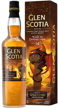 Glen Scotia 14 Jahre Icons of Campbeltown No.2 The Dragon 0,7l 56,8%