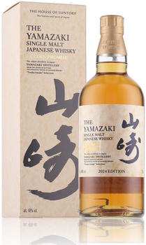 Suntory The Yamazaki Golden Promise 2024 Edition 0,7l 48%