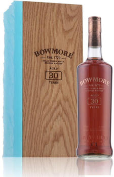 Bowmore 30 Years Islay Single Malt Scotch Whisky 2023 Limited Release 0.7l 45.9%
