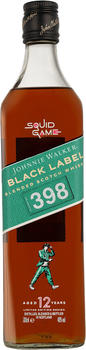 Johnnie Walker Black Label 12 Jahre Squid Game Special Edition 0,7l 40%