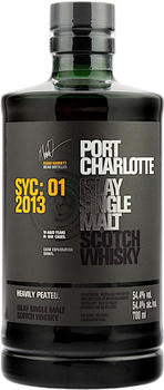 Bruichladdich Port Charlotte SYC: 01 2013 0,7l 54.4%