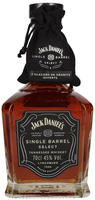 Jack Daniel's Select Single Barrel Tennessee Whiskey 45% Vol. 0,7l mit Whisky Stones
