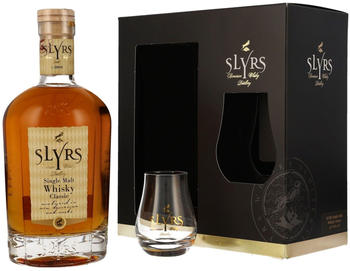 Slyrs Single Malt 0,7l 43% with Glass